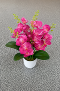 Artificial Pink Orchid Arrangement – Potted
