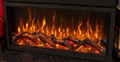 DARA WarmFlame Electric Fireplace Heater (220V)