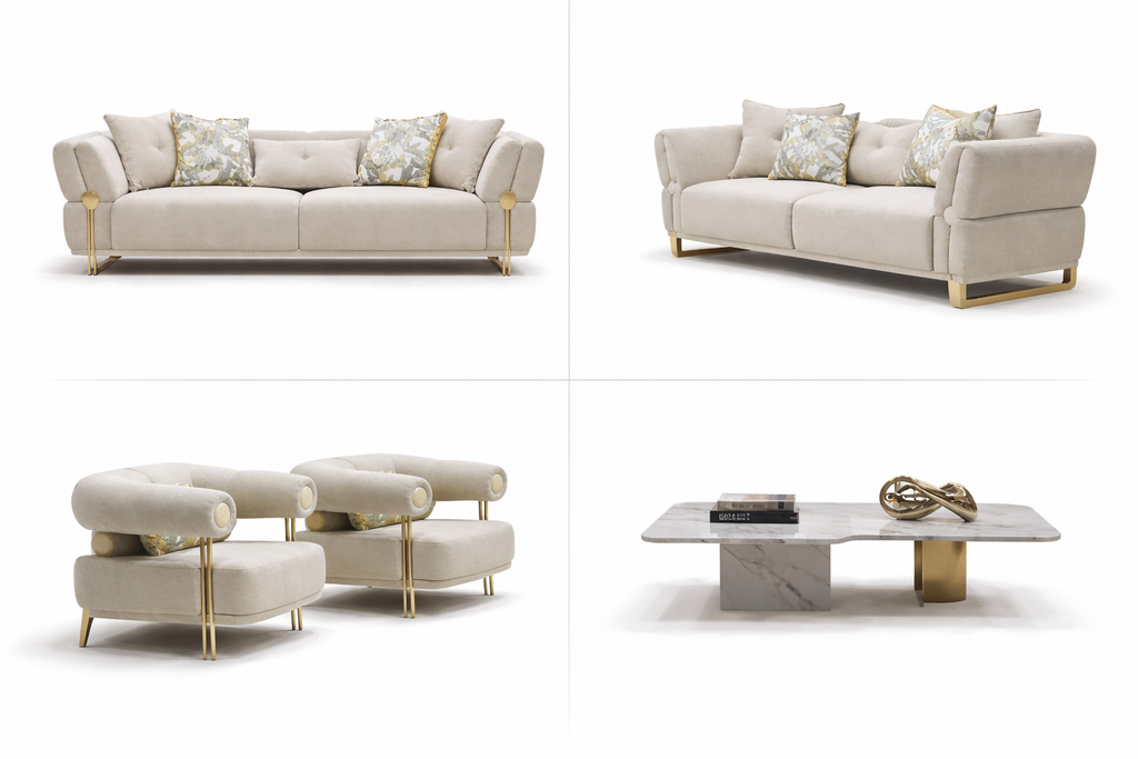 Imperial Sofa Set