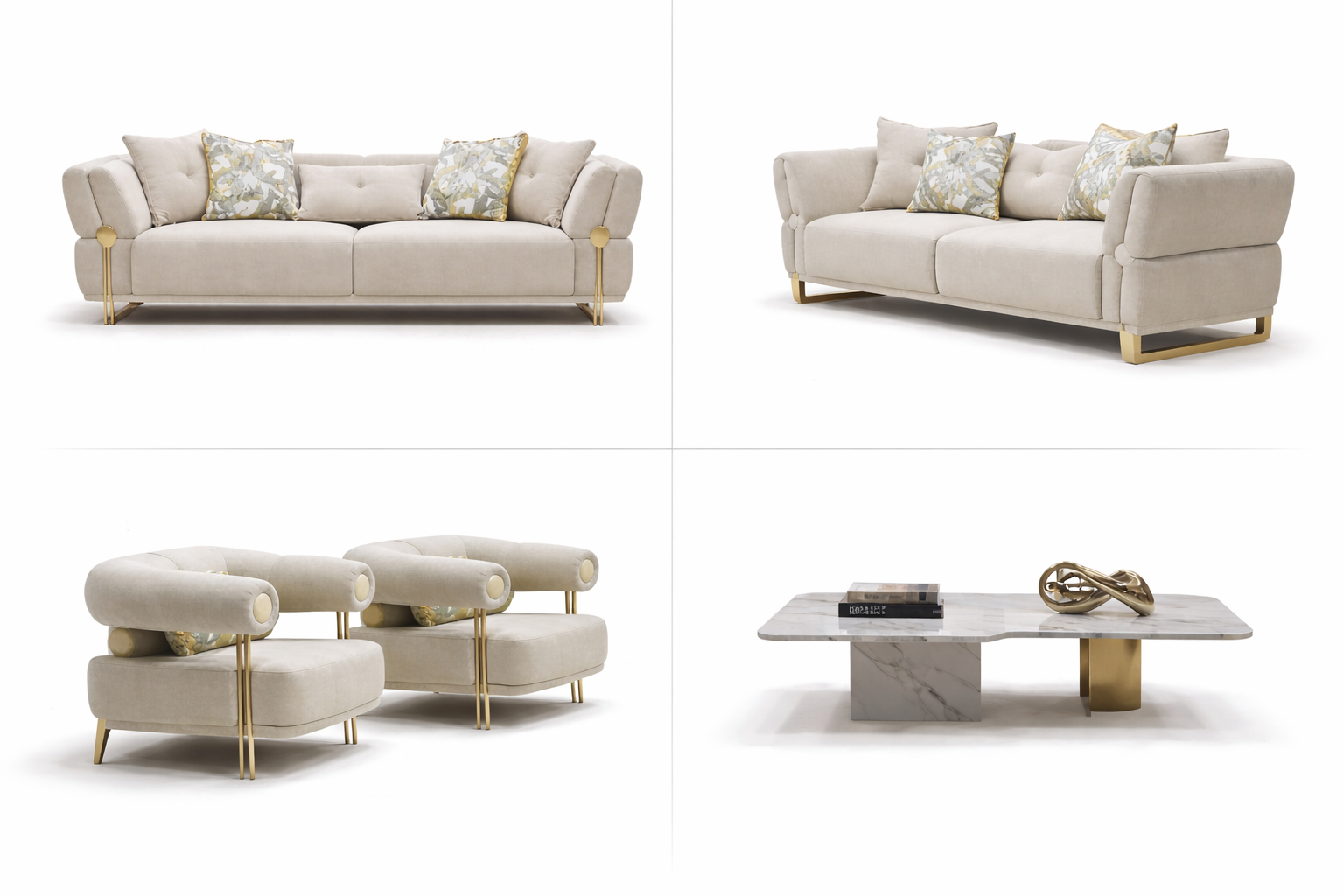 Imperial Sofa Set