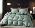 Cloud Luxe Sage Green Comforter Set bed sheet – 200 x 230 cm