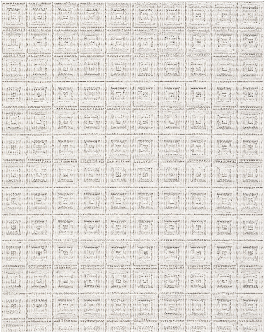 Modern Textured Ivory Rug – 160 x 230 cm. ITEM NO: TGR-017