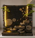 DARA Grand Koi Cascade LED Water Feature