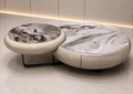 Modern Luxury Coffee Table  Size: 120 × 60 cm. Item No: F-02