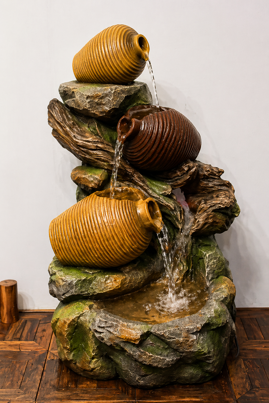 Natural Cascade Water Feature Fountain