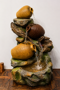 Natural Cascade Water Feature Fountain