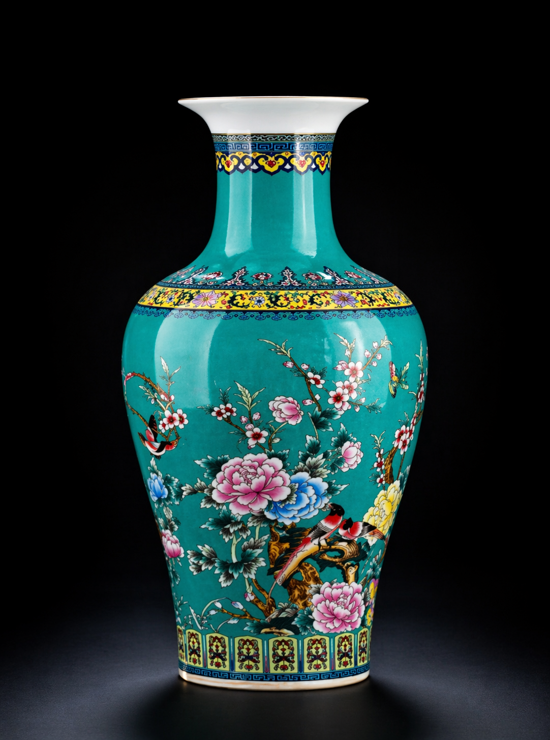 DARA Imperial Heritage Ceramic Vase 47cm
