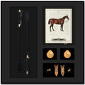 Equestrian Classic Shadow Box Frame – Luxury Horse Wall Art (80-80cm)