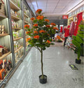 Artificial Orange Blossom Tree – Statement Indoor Plant (1.3m)