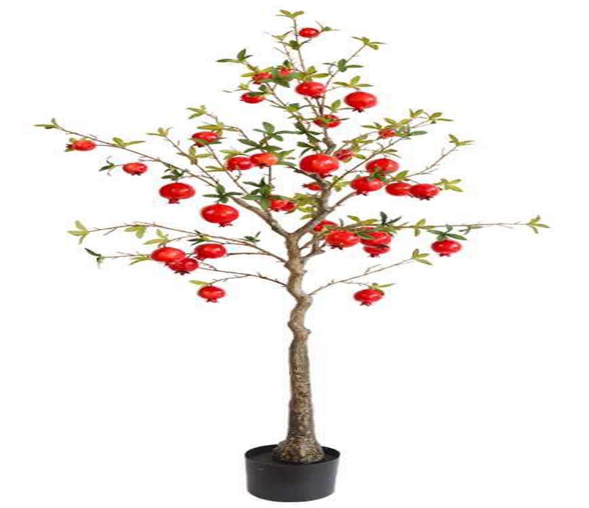 Artificial Pomegranate Tree – Bold Indoor Statement Plant (1.55m)