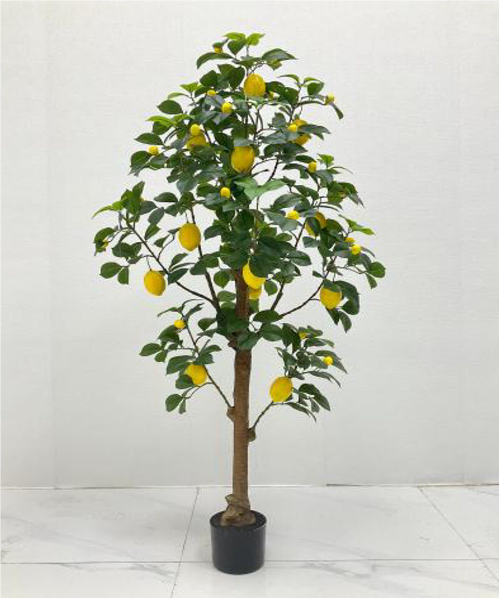 Artificial Lemon Tree – Fresh Indoor Statement Plant (1.5m)