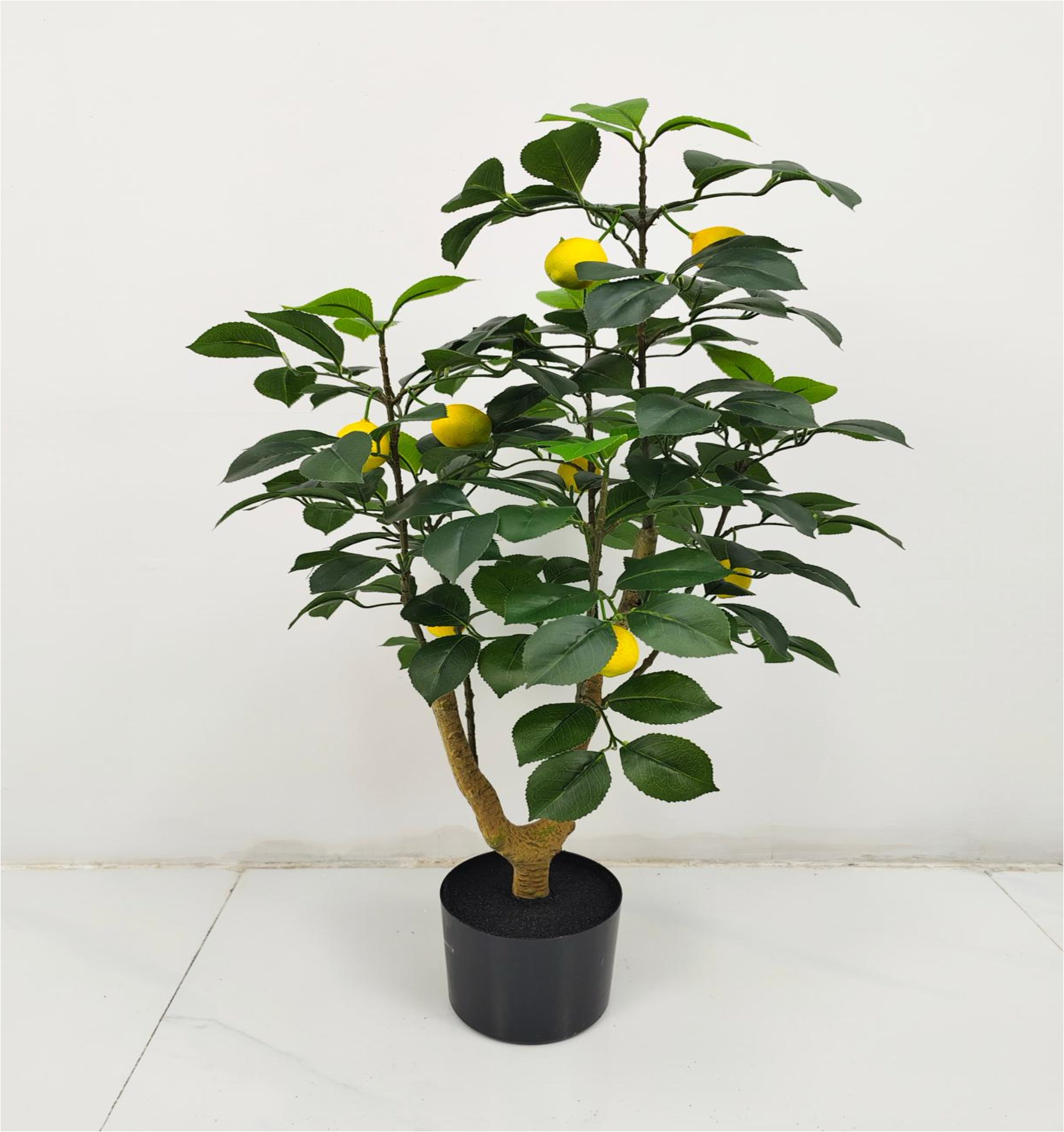 Artificial Lemon Plant – Compact Indoor Citrus Décor (80cm)