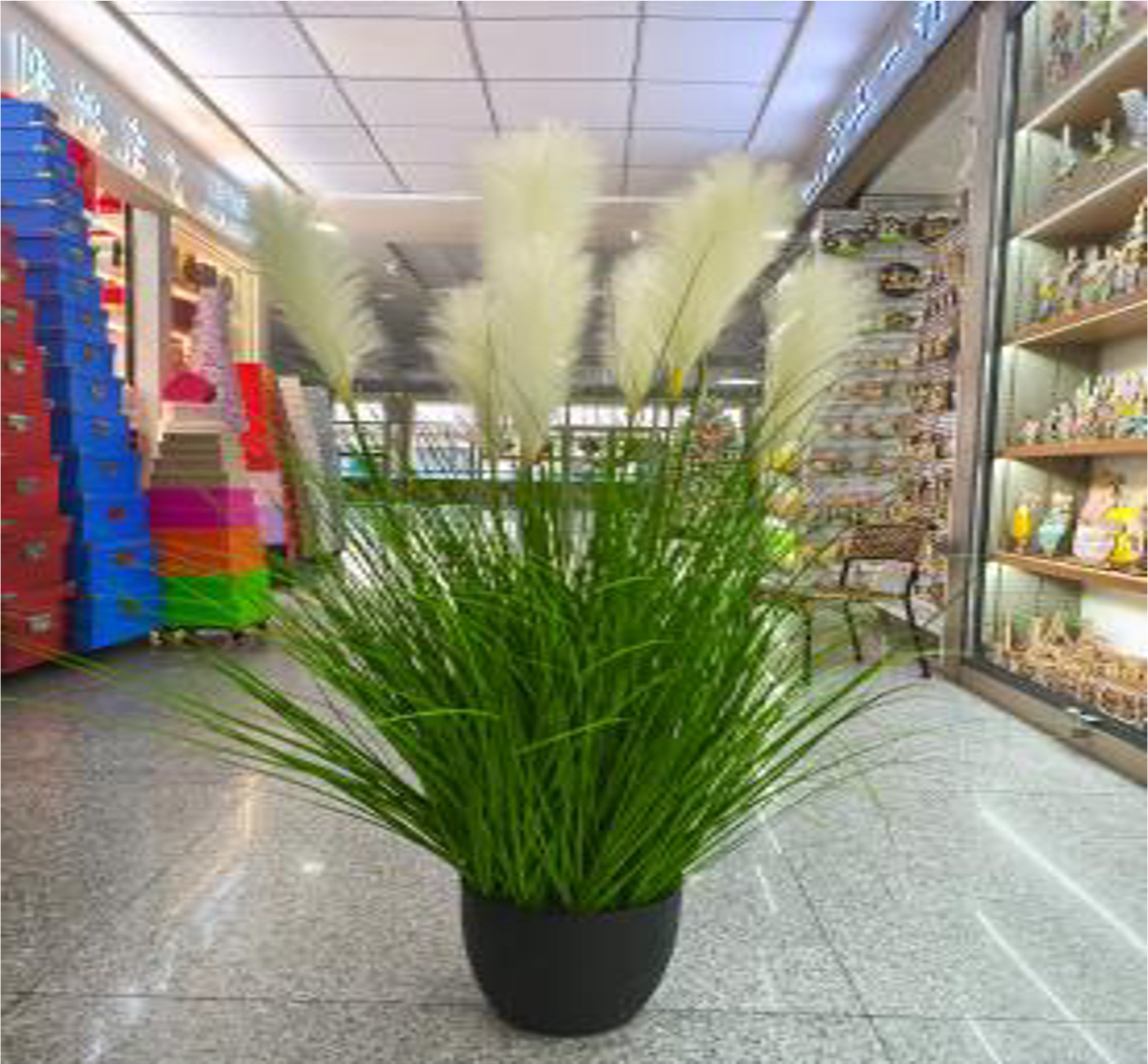 Artificial Pampas Grass Plant – Modern Indoor Statement (1.2m)
