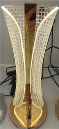Modern Crystal Glow Table Lamp
