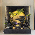Imperial Zen Circle Water Feature Fountain