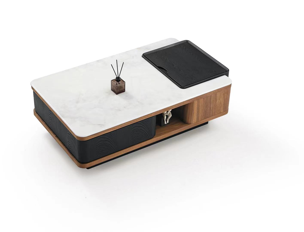 DARA Modern Storage Coffee Table – 130cm
