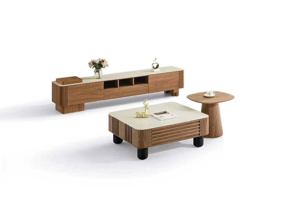 DARA Oslo Stone TV Unit – 200cm