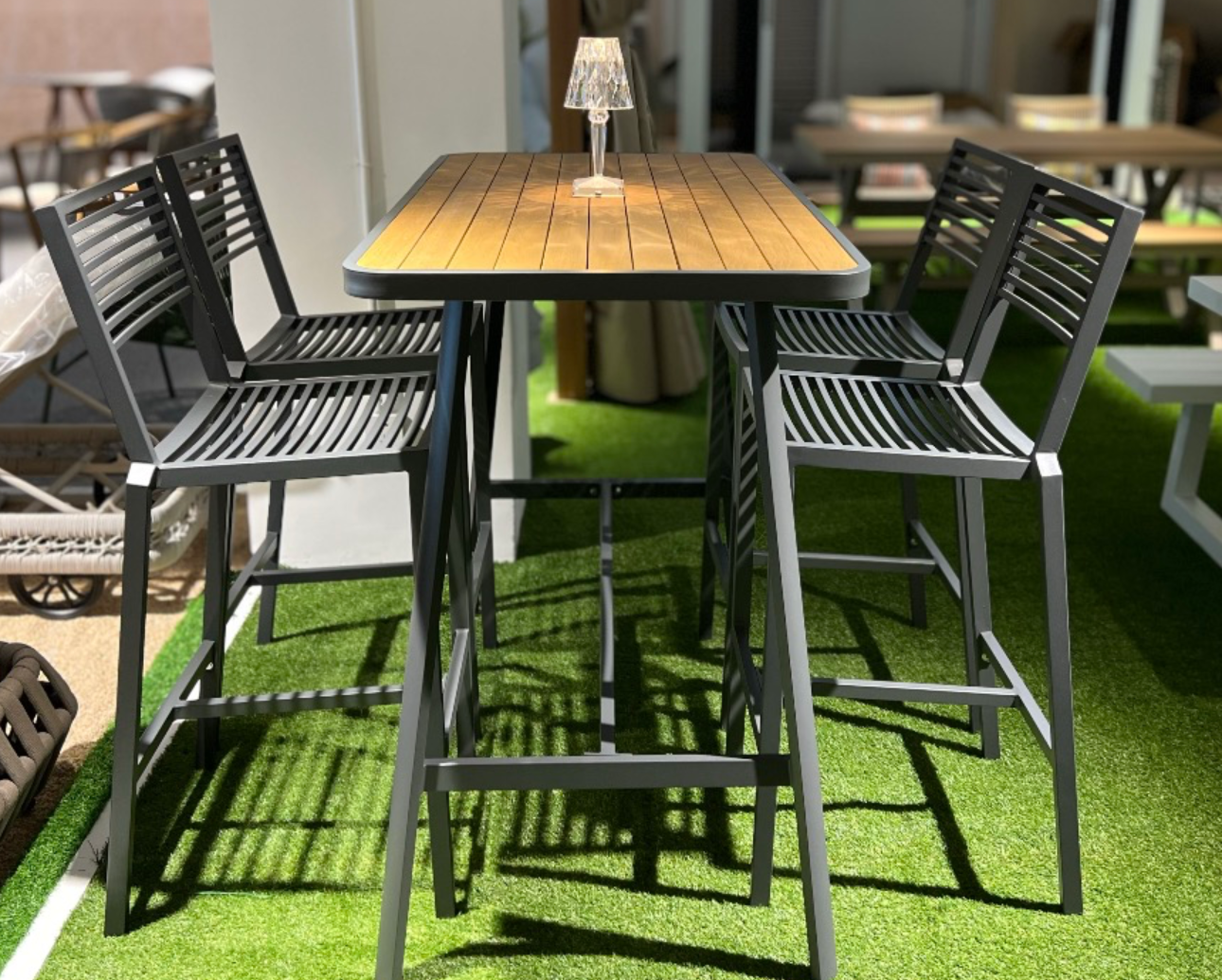 DARA Outdoor Bar Dining Set