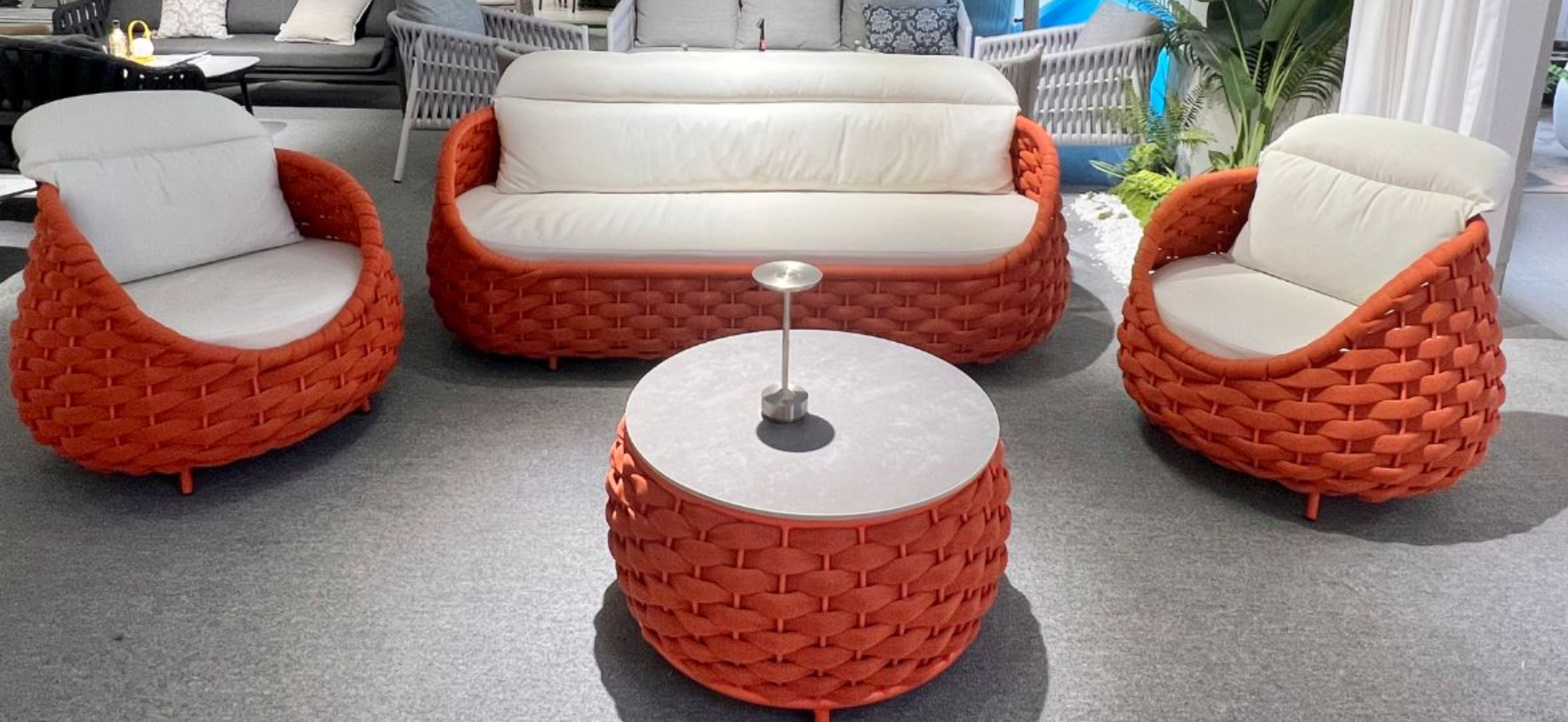 DARA Riviera Outdoor Lounge Set
