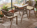 DARA Outdoor Bistro Dining Set