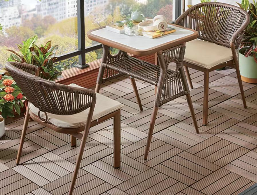 DARA Outdoor Bistro Dining Set