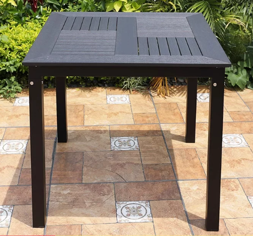 DARA Outdoor Square Bar Table