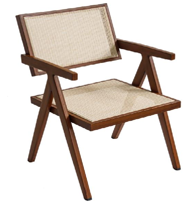 DARA A-Frame Outdoor Dining Chair