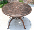 DARA Heritage Outdoor Round Dining Table