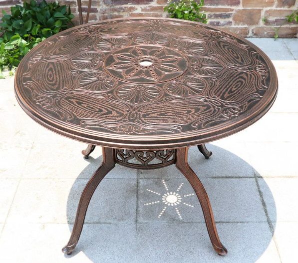 DARA Heritage Outdoor Round Dining Table