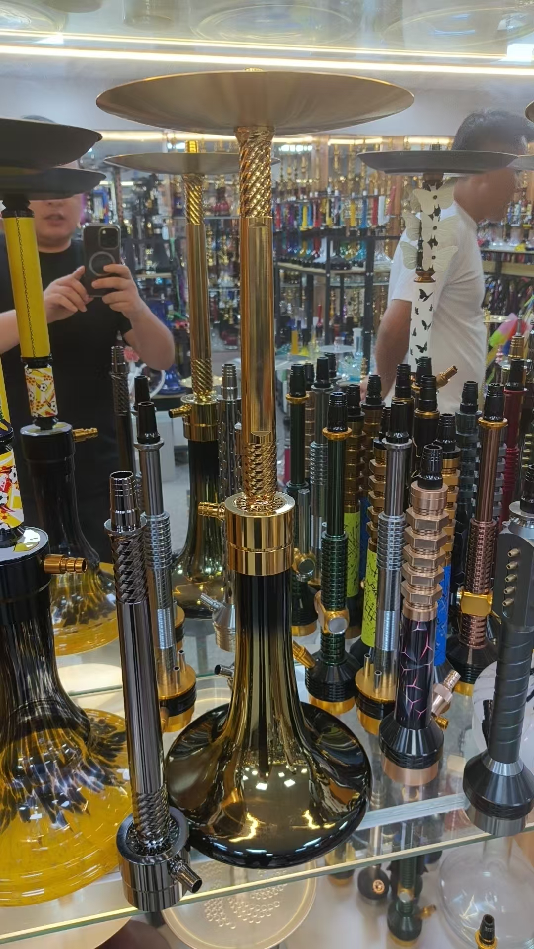 Imperial Gold Luxury Hookah