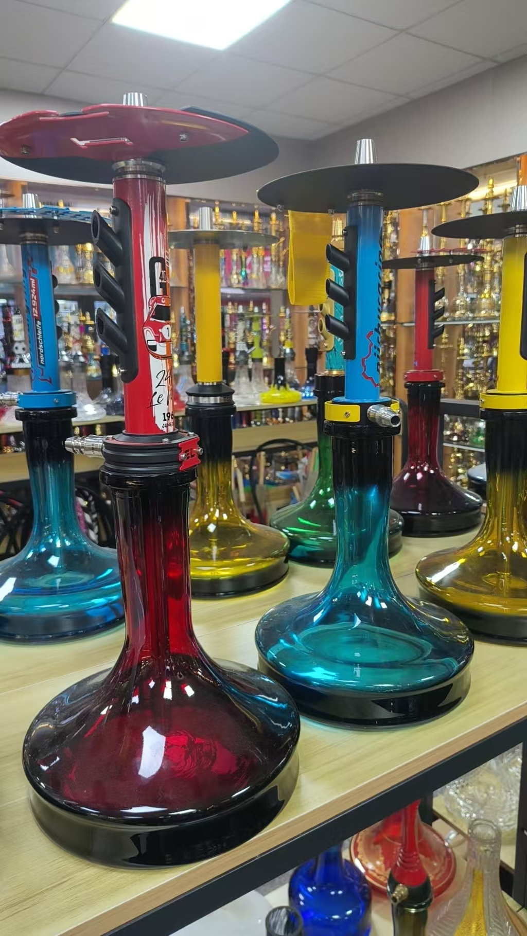 Racing Edition Premium Hookah. ITEM NO: SA-503