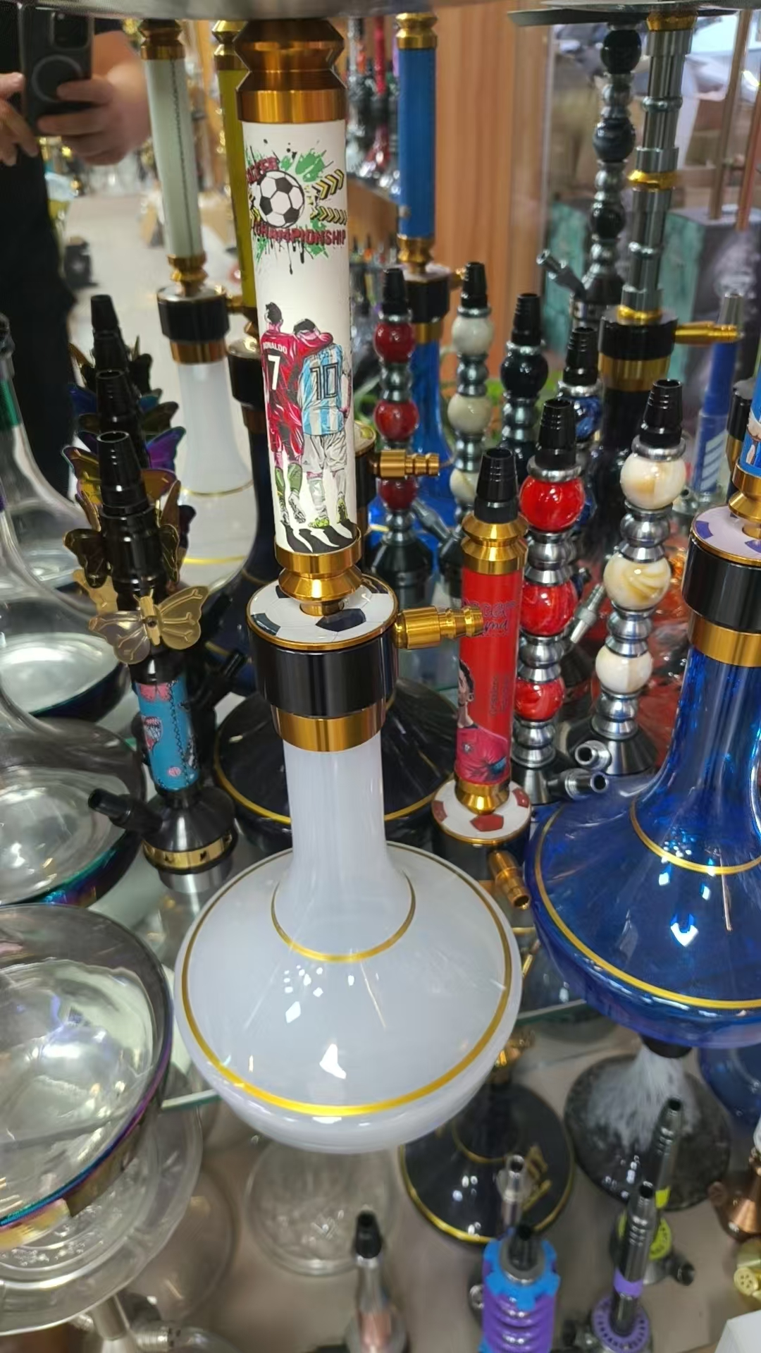 Football Legends Premium Hookah