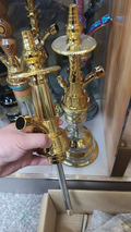 Ottoman Gold Premium Hookah Stem