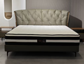 Senior Luxe Upholstered Bed Frame – 180 x 200 cm