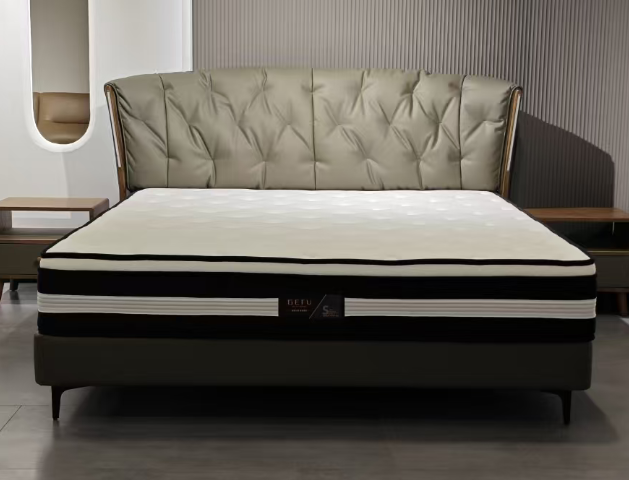 Senior Luxe Upholstered Bed Frame – 180 x 200 cm