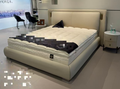 Modern Upholstered Bed Frame – 150 x 200cm