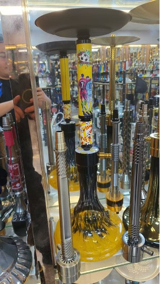 Modern Luxury Hookah – Football Edition. item no: SA-504