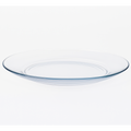 26.5cm Clear Glass Serving Plate. Item No: RC2628GP