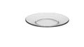 20cm Clear Glass Dessert Plate. Item NO:m RC2002GP