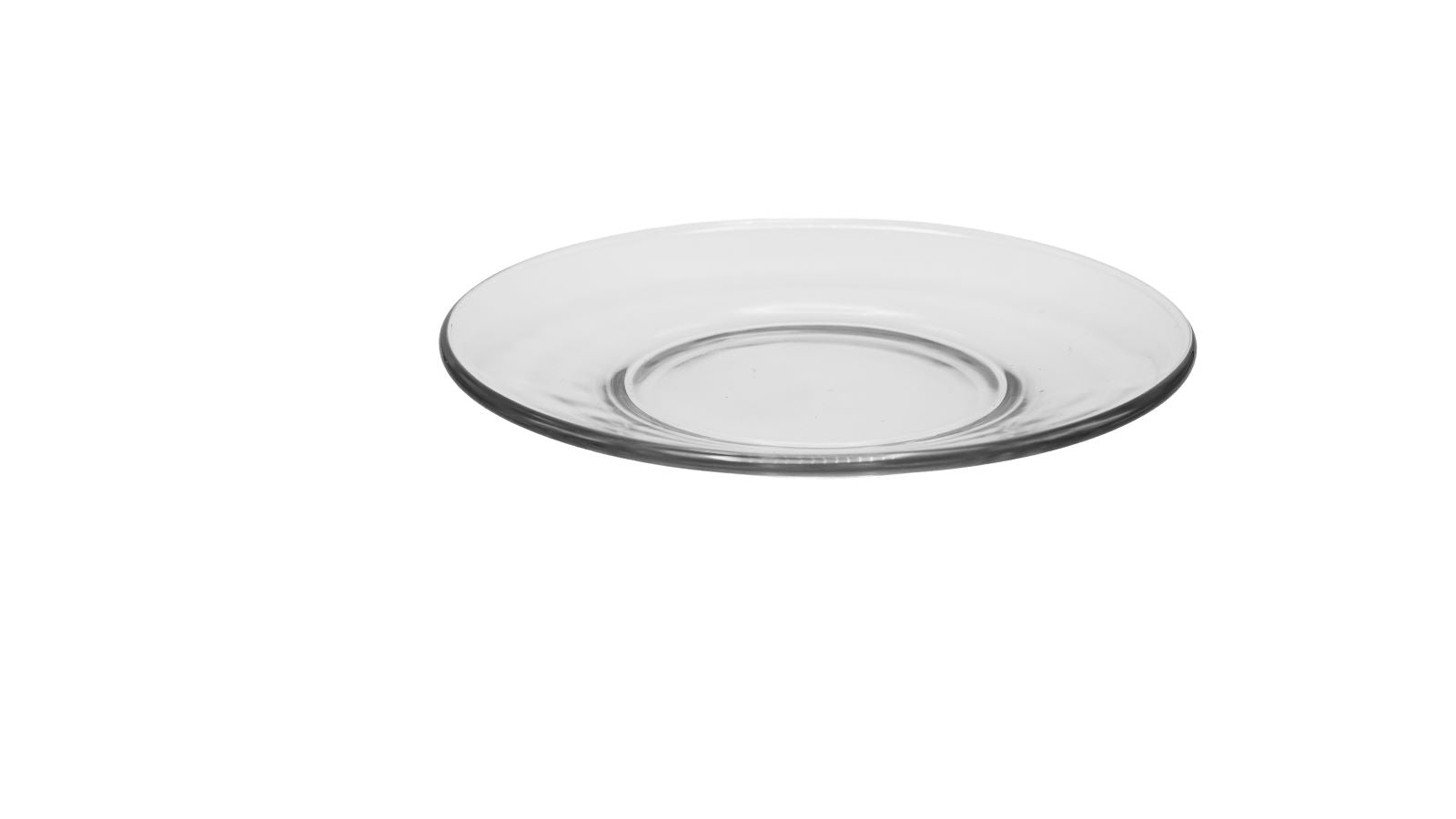 20cm Clear Glass Dessert Plate. Item NO:m RC2002GP