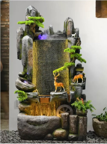 DARA Serenity Falls LED Water Feature