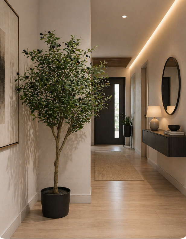 Artificial Olive Tree – Modern Indoor Decorative Plant (1.8m)