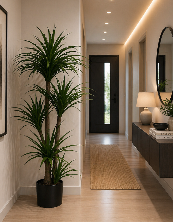 Artificial Palm Tree – Modern Indoor Statement Plant (1.8m)
