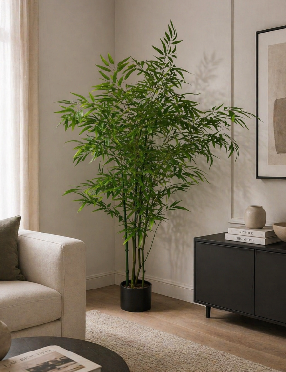 Artificial Bamboo Plant – Natural Indoor Greenery (1.8m)