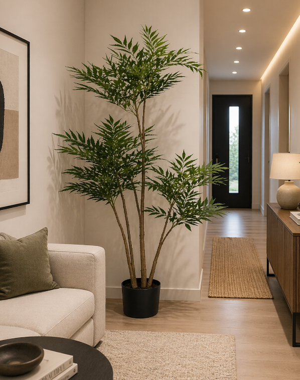Artificial Fern Tree – Elegant Indoor Decorative Plant (2.1m)