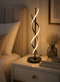 Modern Spiral LED Table Lamp – Minimal Glow Edition. ITEM NO: 10151