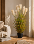 Luxury Artificial Pampas Grass Plant – Minimalist Home Décor (1.5m) item No: RJ24135