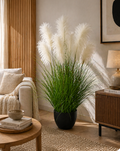 Artificial Pampas Grass Plant – Luxury Indoor Décor (1.8m) item no: RJ21336A