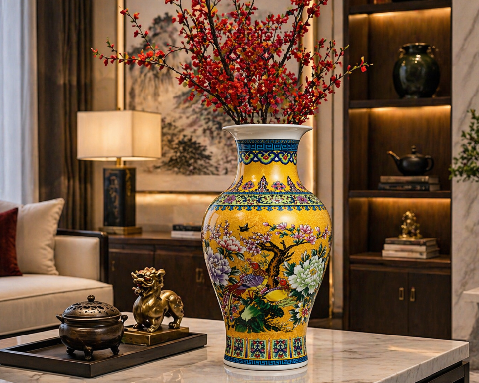DARA Imperial Heritage Ceramic Vase 67cm
