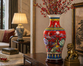 Imperial Heritage Ceramic Vase 67cm. ITEM NO: YW01-3-67